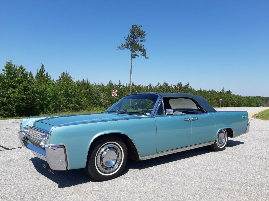 1963 Lincoln Continental - photo 6