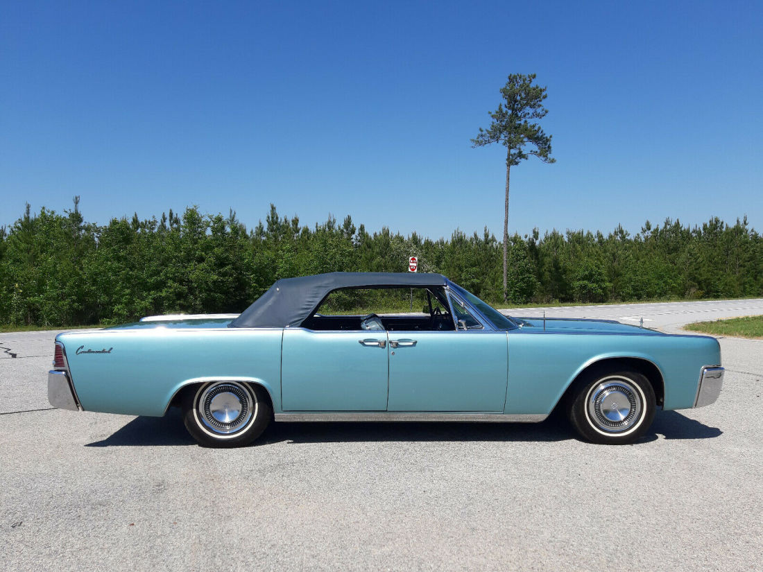 1963 Lincoln Continental - photo 7