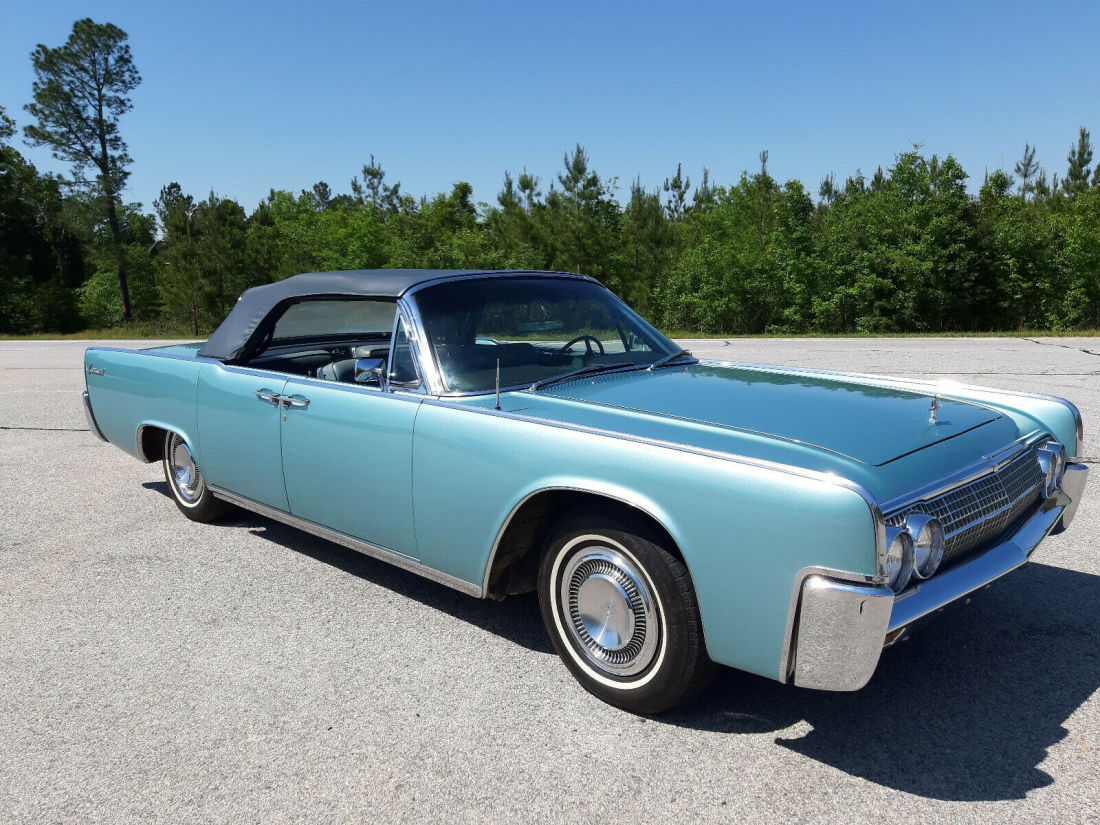 1963 Lincoln Continental - photo 8
