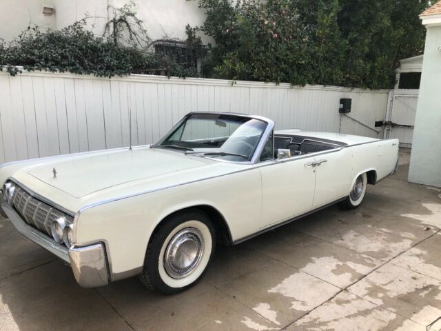 1964 Lincoln Continental Convertible - photo 7
