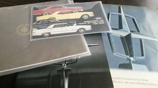 1966 Lincoln Continental - photo 13