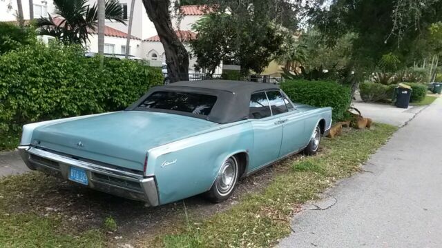 1966 Lincoln Continental - photo 3