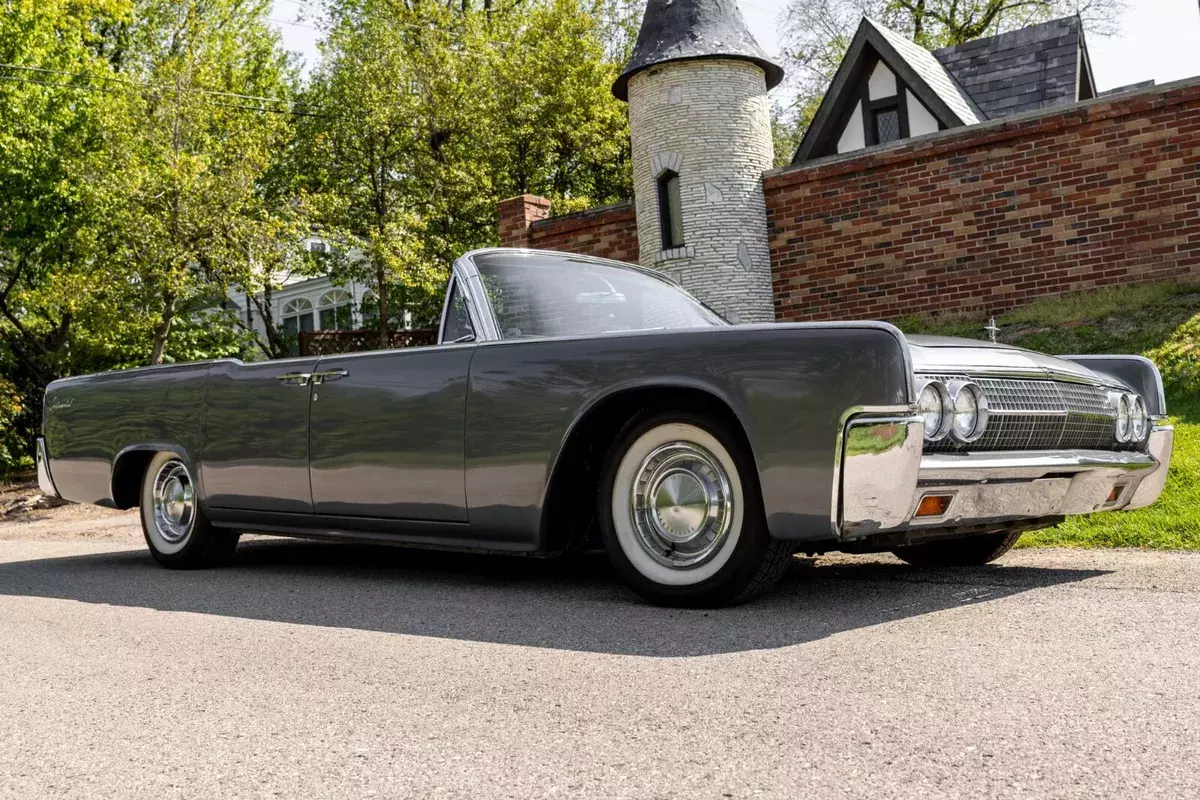 Lincoln Continental Convertible Gary 1963 Lincoln Continental