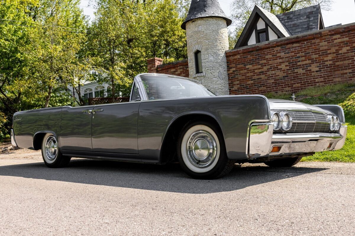 1963 Lincoln Continental - photo 11