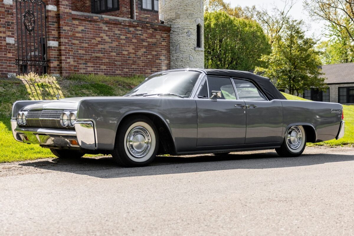 1963 Lincoln Continental - photo 2