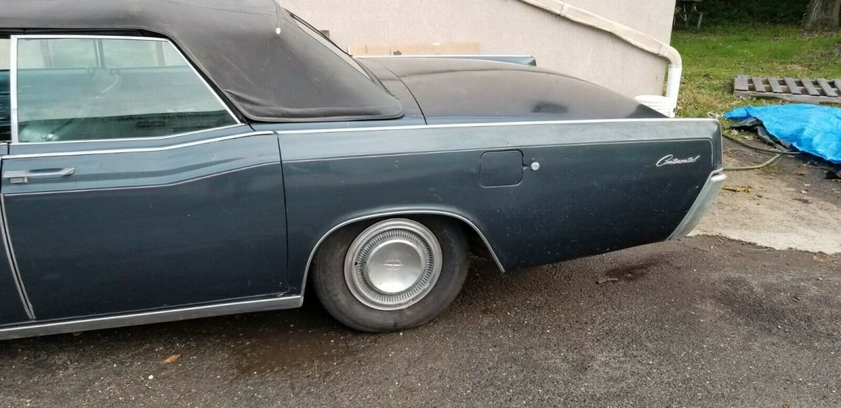 1966 Lincoln Continental - photo 8