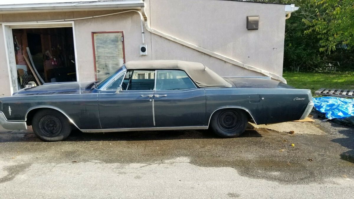 1966 Lincoln Continental - photo 9