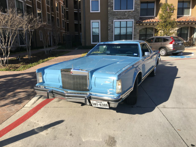 Lincoln Continental Mark 5 1978 Lincoln Continental Mark V