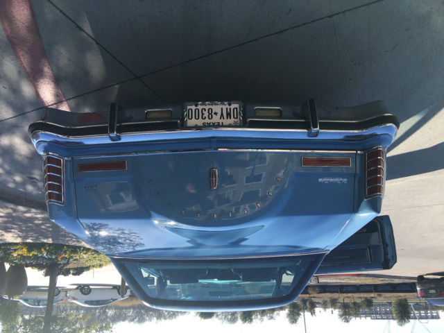 1978 Lincoln Continental Mark V - photo 10