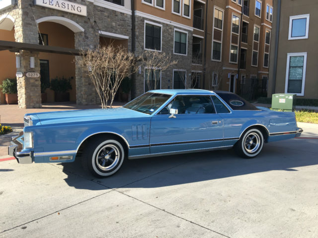 1978 Lincoln Continental Mark V - photo 2