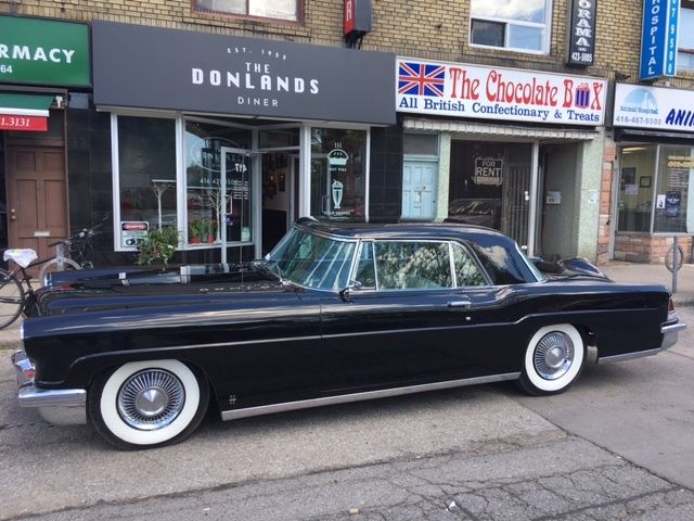 1956 Lincoln Mark Series 2 dr coupe - photo 2