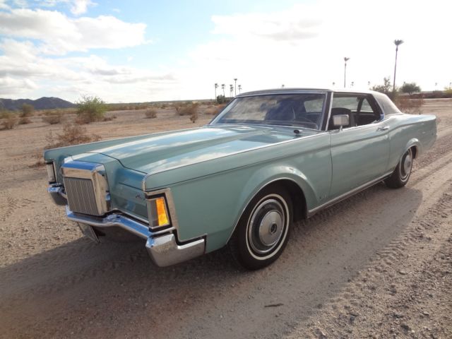 1971 Lincoln Continental - photo 12