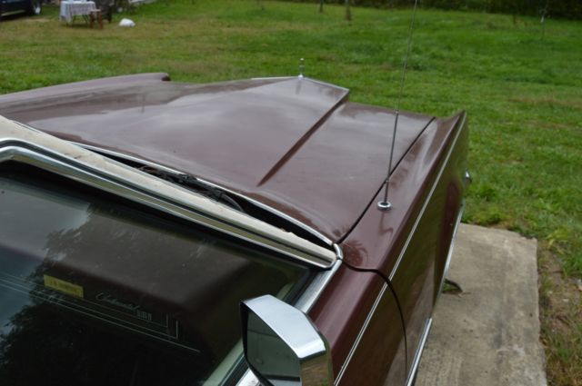 1974 Lincoln Mark Series continental - photo 12