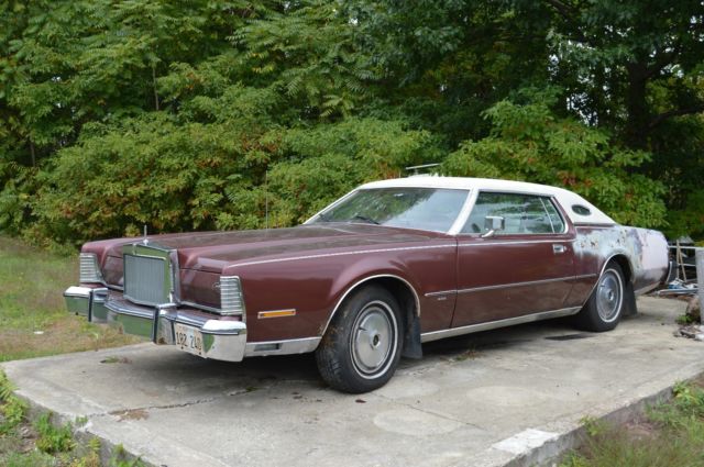 1974 Lincoln Mark Series continental - photo 2