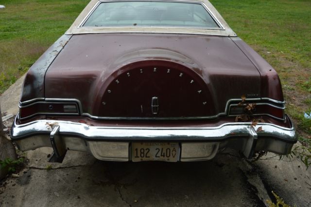 1974 Lincoln Mark Series continental - photo 3