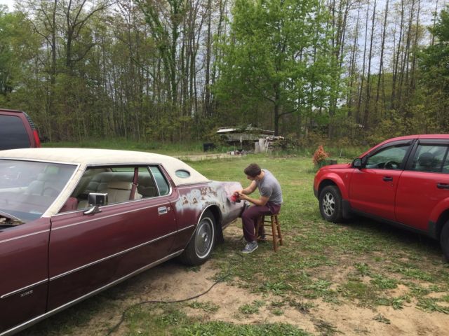 1974 Lincoln Mark Series continental - photo 4