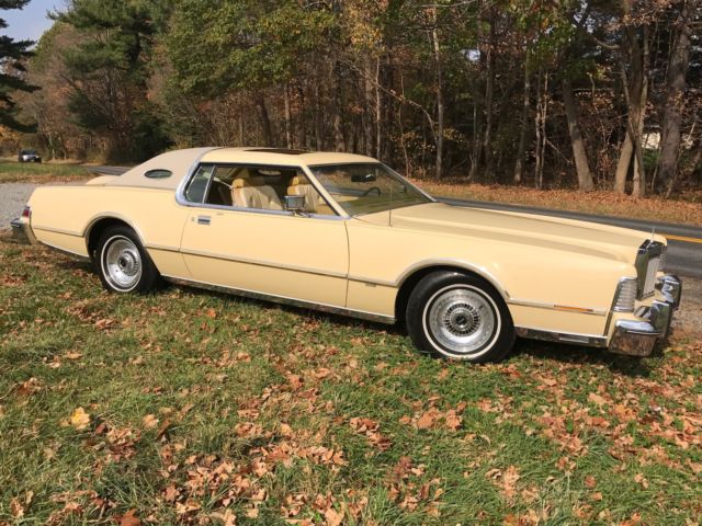 1976 Lincoln Mark Series Coupe - photo 5