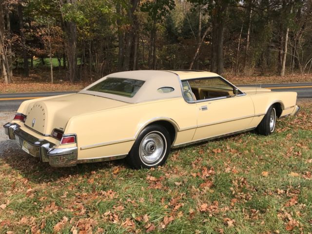 1976 Lincoln Mark Series Coupe - photo 6