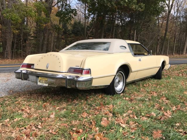 1976 Lincoln Mark Series Coupe - photo 7