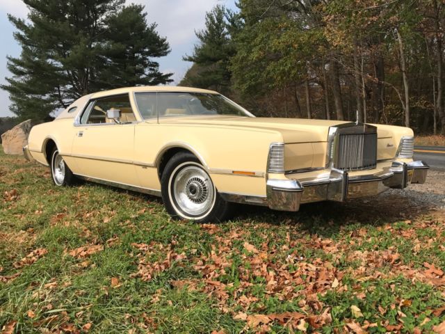 1976 Lincoln Mark Series Coupe - photo 8