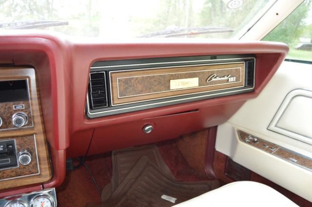 1974 Lincoln Mark Series continental - photo 8