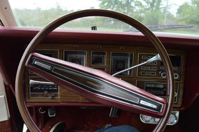 1974 Lincoln Mark Series continental - photo 9