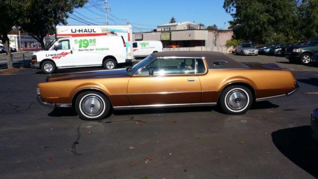 Lincoln Continental Mark IV Coupe 1972 Lincoln Mark Series Coupe