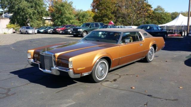 1972 Lincoln Mark Series Coupe - photo 2