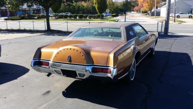 1972 Lincoln Mark Series Coupe - photo 3