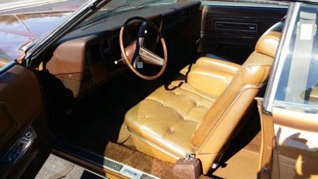 1972 Lincoln Mark Series Coupe - photo 4