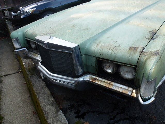 1972 Lincoln Mark Series Coupe - photo 3
