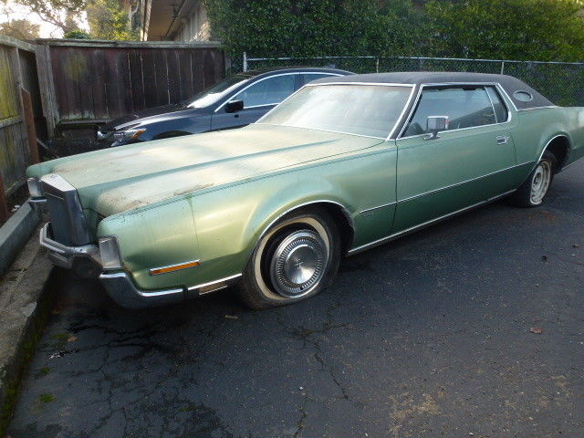 1972 Lincoln Mark Series Coupe - photo 4