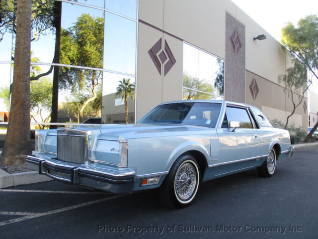 Lincoln Continental Mark V1 Signature Series, Vintage, Collector Quality AZ Matt 1981 Lincoln Mark Series Base Sedan 2-Door