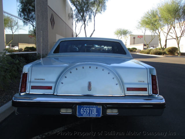 1981 Lincoln Mark Series Base Sedan 2-Door - photo 10