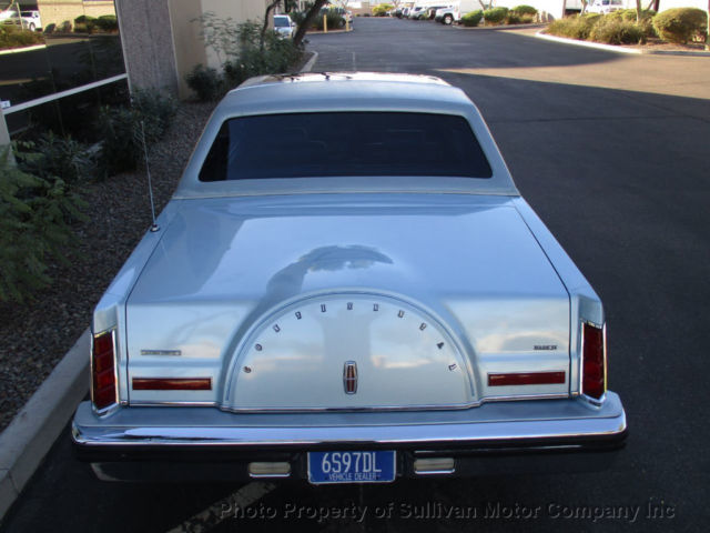 1981 Lincoln Mark Series Base Sedan 2-Door - photo 11