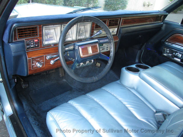 1981 Lincoln Mark Series Base Sedan 2-Door - photo 12