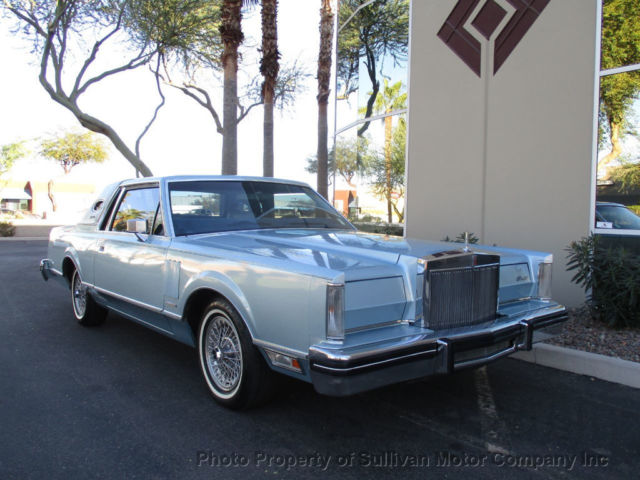 1981 Lincoln Mark Series Base Sedan 2-Door - photo 7