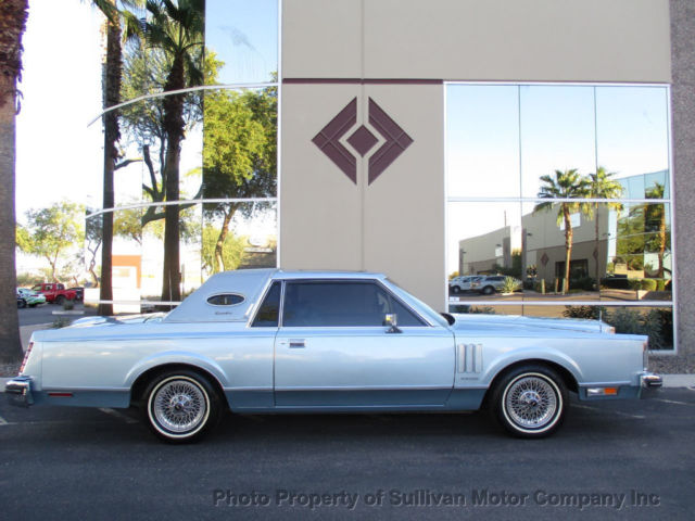 1981 Lincoln Mark Series Base Sedan 2-Door - photo 8