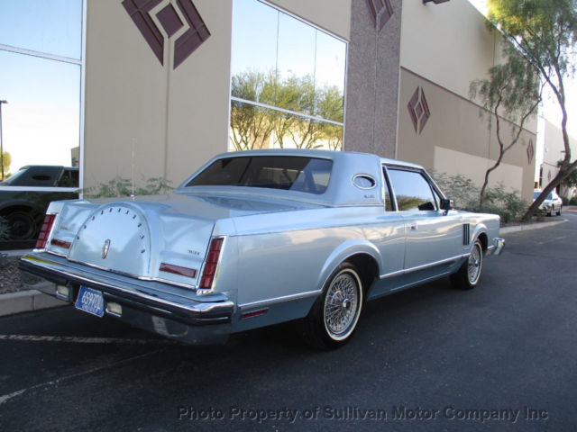 1981 Lincoln Mark Series Base Sedan 2-Door - photo 9