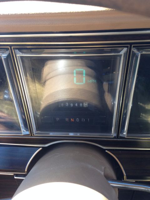 1983 Lincoln Mark Series Continental - photo 10