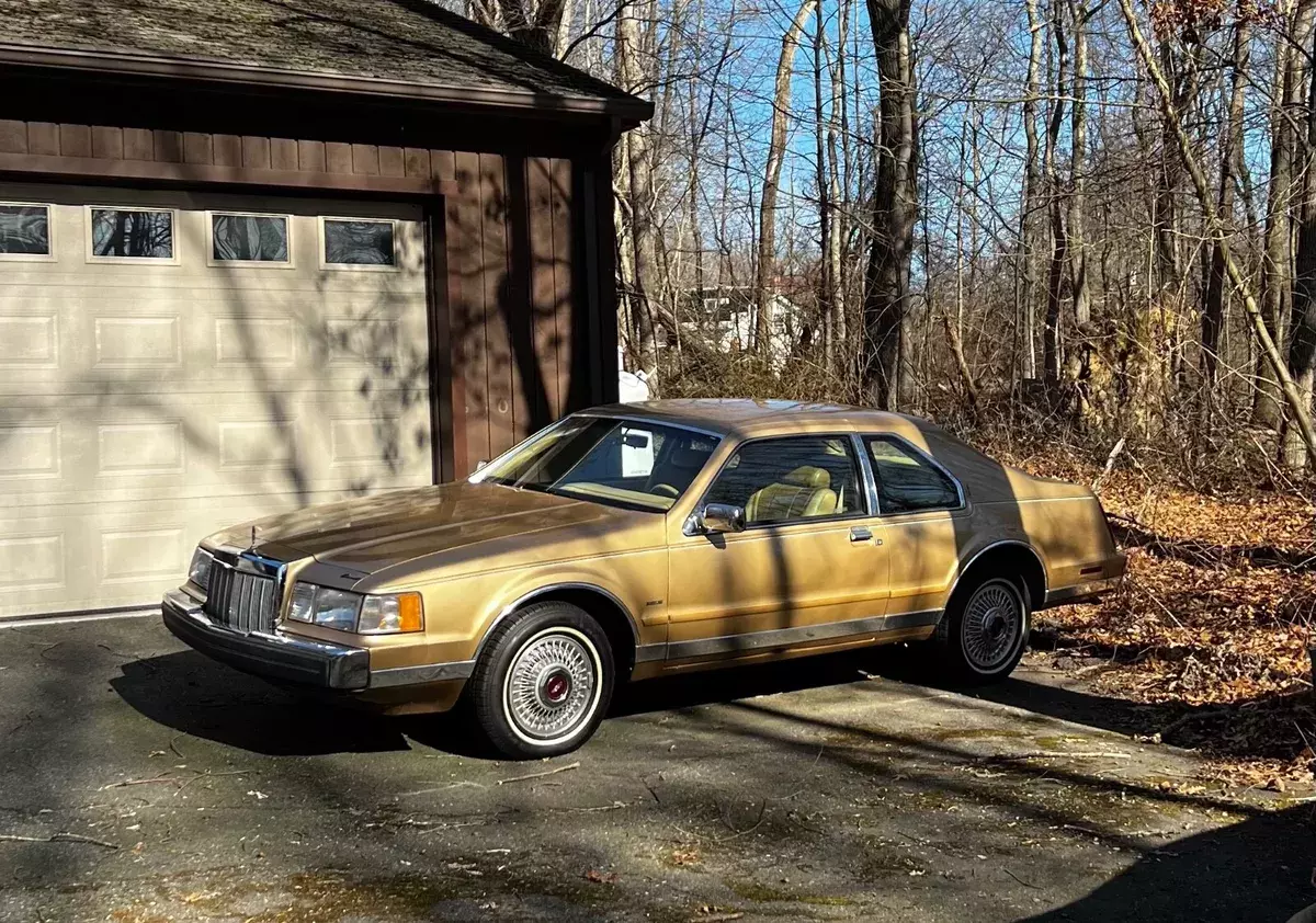 LINCOLN CONTINENTAL MARK VII BILL BLASS 1984 Lincoln Continental