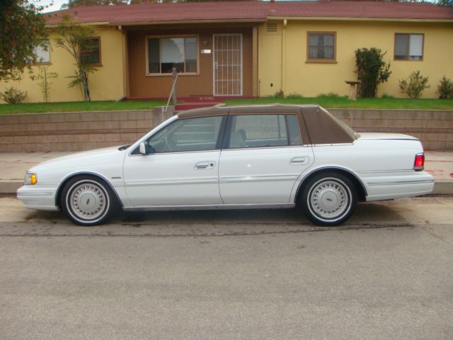 1990 Lincoln Continental beige interior, - photo 11