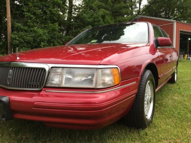 1994 Lincoln Continental - photo 6