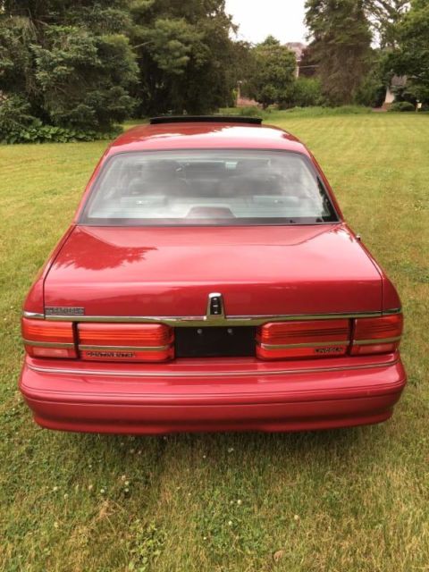 1994 Lincoln Continental - photo 8