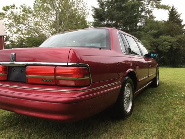 1994 Lincoln Continental - photo 9