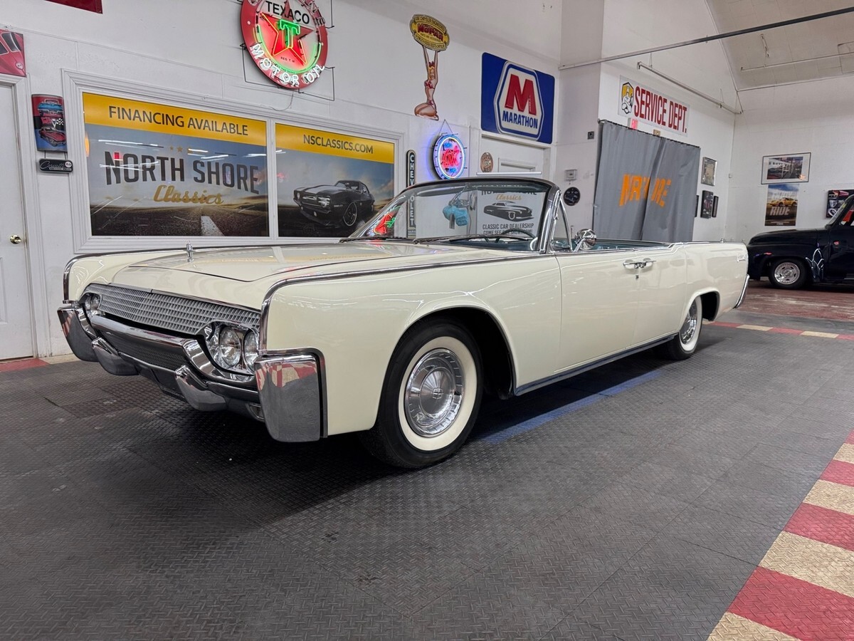 1961 Lincoln Continental Convertible Suicide Doors-SEE VIDEO - photo 11