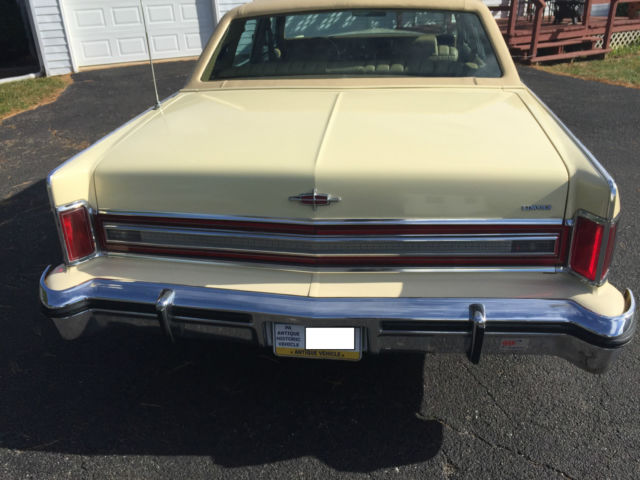 1979 Lincoln Town Car - photo 3