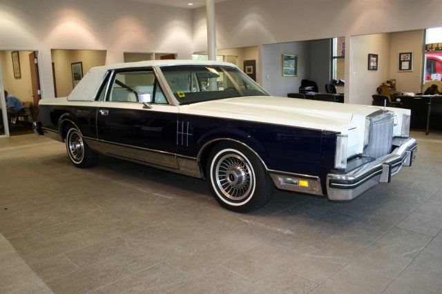 1980 Lincoln Continental Mark VI BILL BLASS