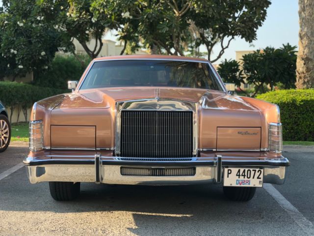 1979 Lincoln Continental