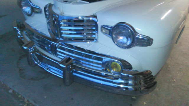 1948 Lincoln Continental convertible - photo 10